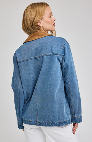 Gentle Fawn Flynn Jacket | Light Grey