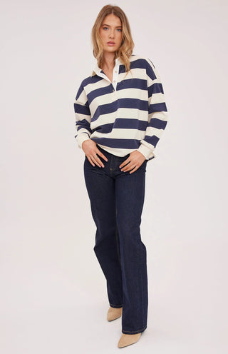 Gentle Fawn Britt Top | Navy Stripe