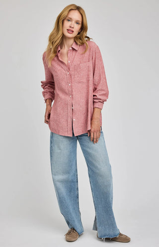 Gentle Fawn Dominique Top | Garnet Stripe