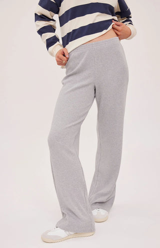 Gentle Fawn Kimmy Pants | Heather Grey