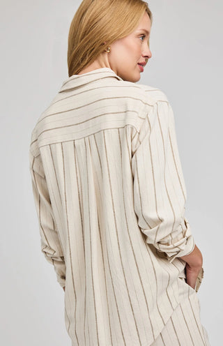 Gentle Fawn Portia Shirt | Linen