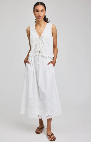 Gentle Fawn Rhea Tank | White