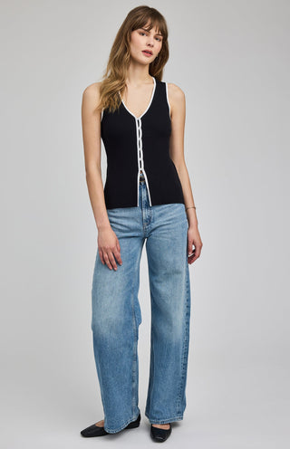 Gentle Fawn Miles Top | Black