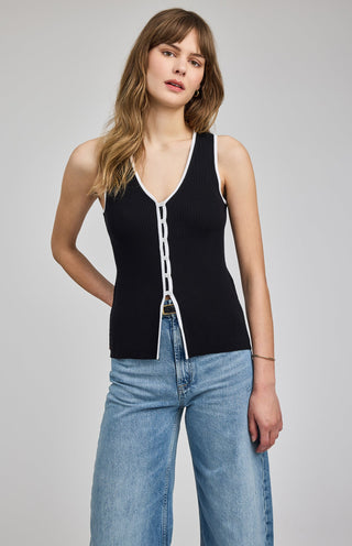 Gentle Fawn Miles Top | Black