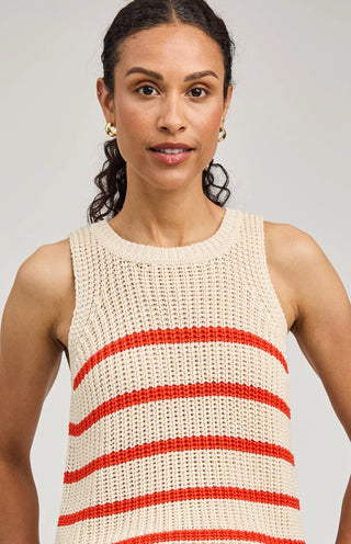 Gentle Fawn Andrea Tank | Grenadine Stripe