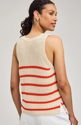 Gentle Fawn Andrea Tank | Grenadine Stripe