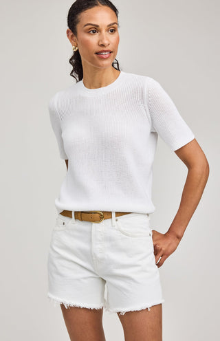 Gentle Fawn Faye Top | White