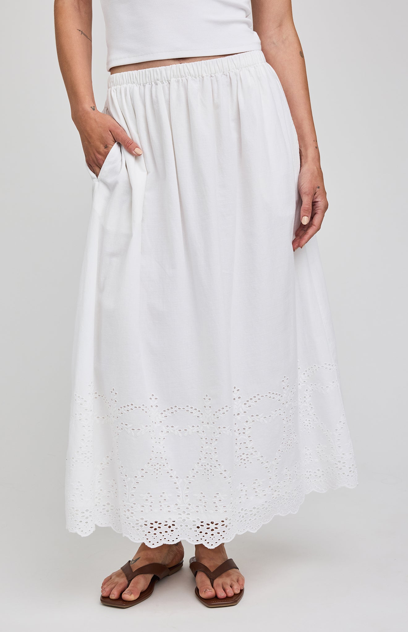 WHITE