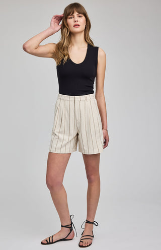 Gentle Fawn Alam Shorts | Linen