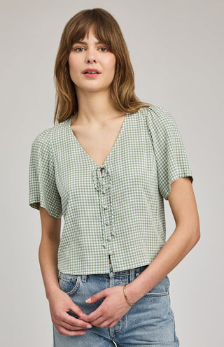 Gentle Fawn Becca Blouse | Pistachio