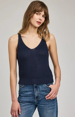 Gentle Fawn Lizzie Tank | Navy