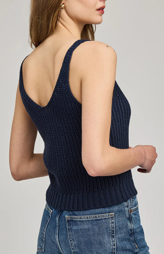 Gentle Fawn Lizzie Tank | Navy