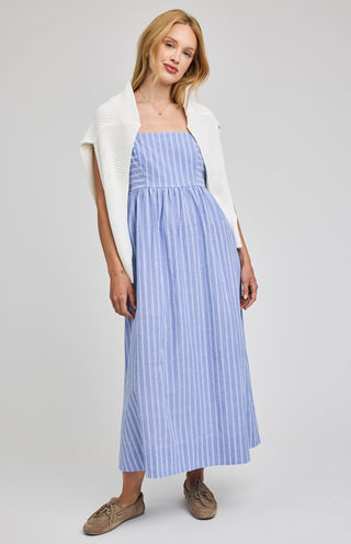 Gentle Fawn Alicia Dress | Ocean Stripe