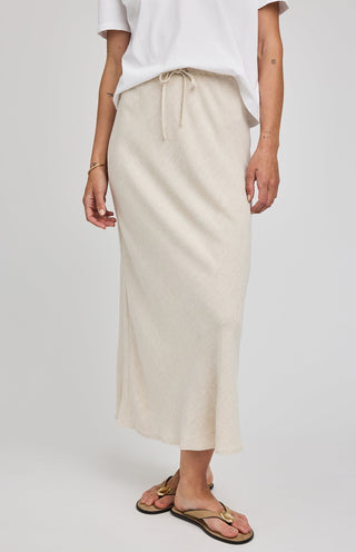 Gentle Fawn Cassia Linen Skirt | Linen + Riviera