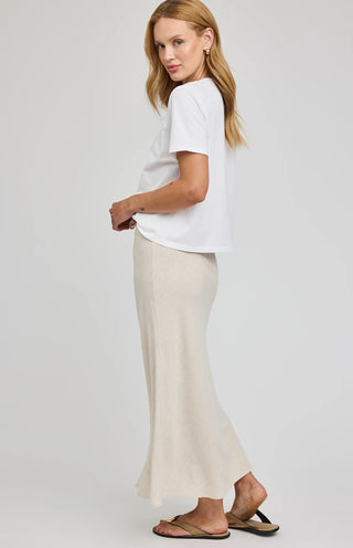 Gentle Fawn Cassia Linen Skirt | Linen + Riviera