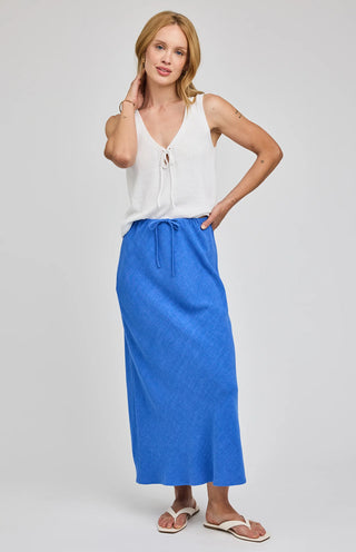 Gentle Fawn Cassia Linen Skirt | Linen + Riviera