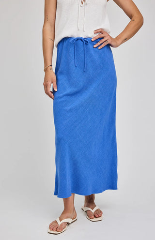 Gentle Fawn Cassia Linen Skirt | Linen + Riviera