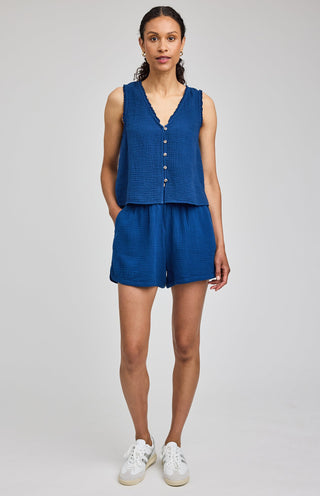 Gentle Fawn Valeria Shorts | Marine