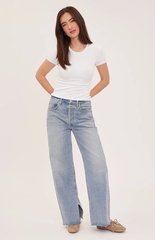 Gentle Fawn Dayna T-Shirt | Navy + White