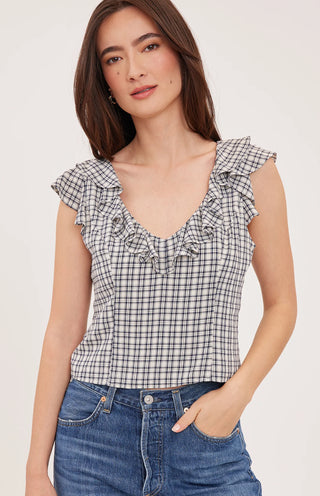 Gentle Fawn Ainsley Top | Cream Check