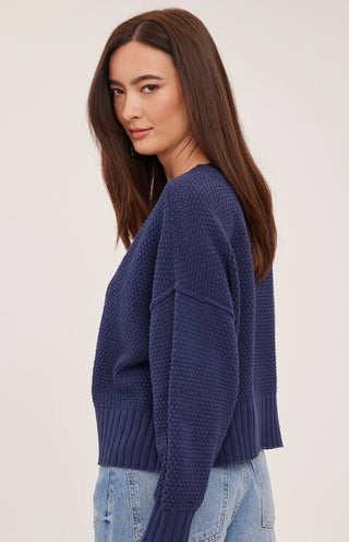 Gentle Fawn Jennalee Sweater | Navy