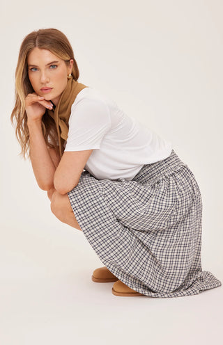 Gentle Fawn  Elowyn Skirt | Cream Check