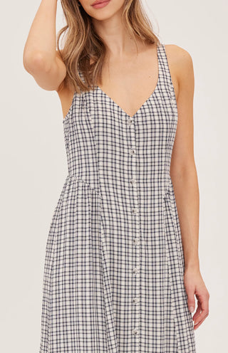 Gentle Fawn Astoria Dress | Cream Check