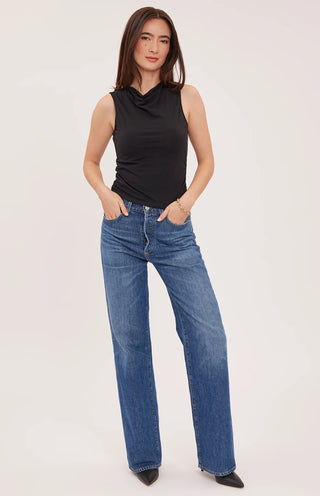 Gentle Fawn Indra Tank | Black + Mulberry
