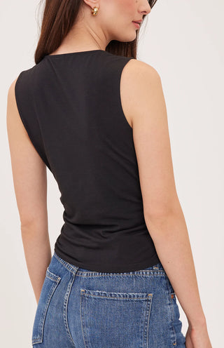 Gentle Fawn Indra Tank | Black + Mulberry