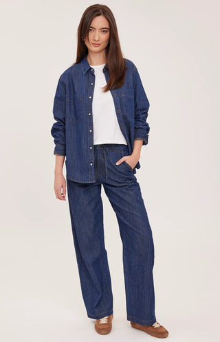 Gentle Fawn Griffin Shirt | Dark Wash
