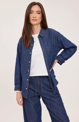 Gentle Fawn Griffin Shirt | Dark Wash
