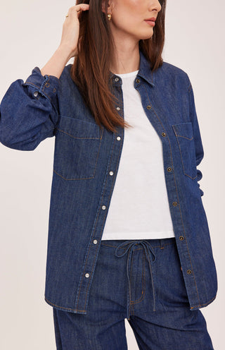 Gentle Fawn Griffin Shirt | Dark Wash