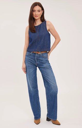 Gentle Fawn Blaise Tank | Dark Wash