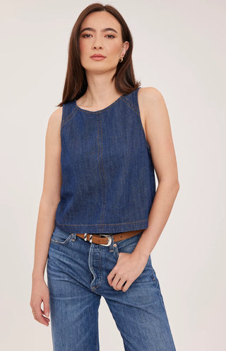 Gentle Fawn Blaise Tank | Dark Wash