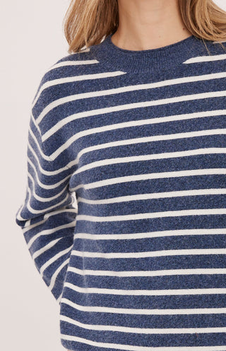 Gentle Fawn Wandra Sweater | Navy Stripe