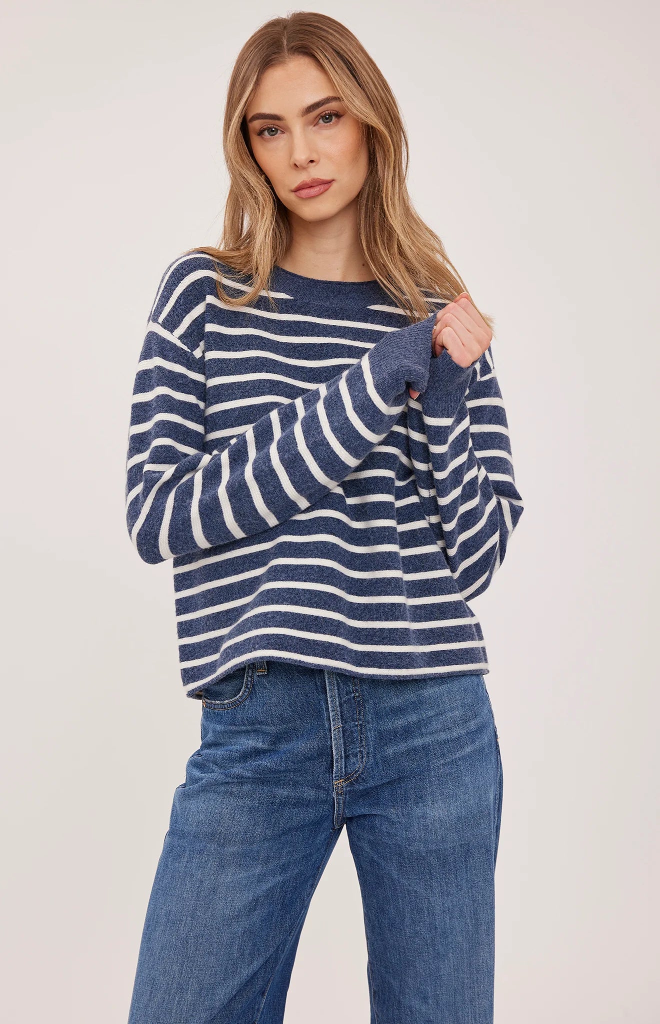 NAVY STRIPE