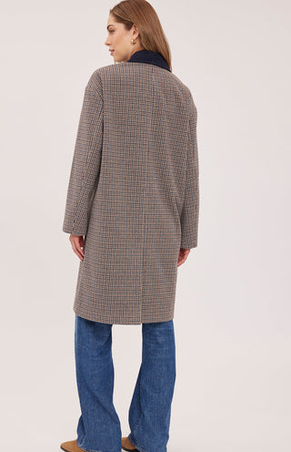 Gentle Fawn Millie Jacket | Navy Tweed