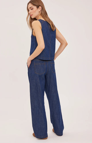 Gentle Fawn Hayden Pant | Dark Wash