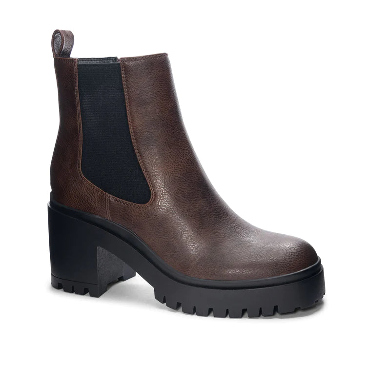 Brown chelsea ankle clearance boots