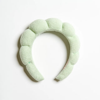 GRWM Puffy Hair Band | Bubblegum + Mint