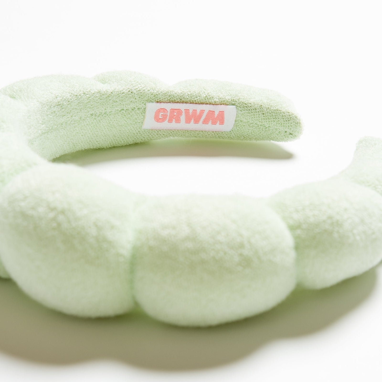 GRWM Puffy Hair Band | Bubblegum + Mint