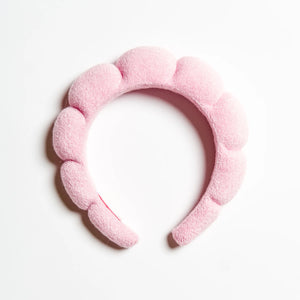 GRWM Puffy Hair Band | Bubblegum + Mint