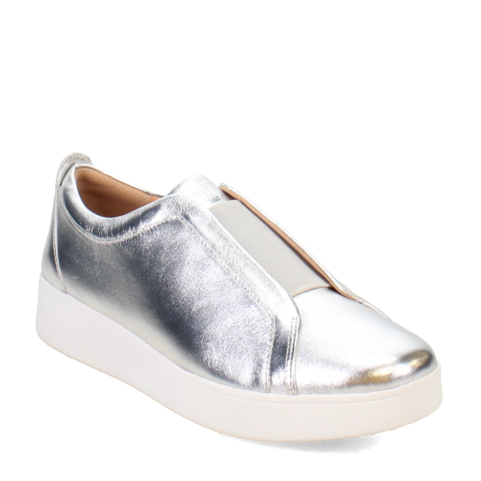 Fit Flop GS2 Rally Slip On Sneaker  Silver - Fancy That & The Roundstone