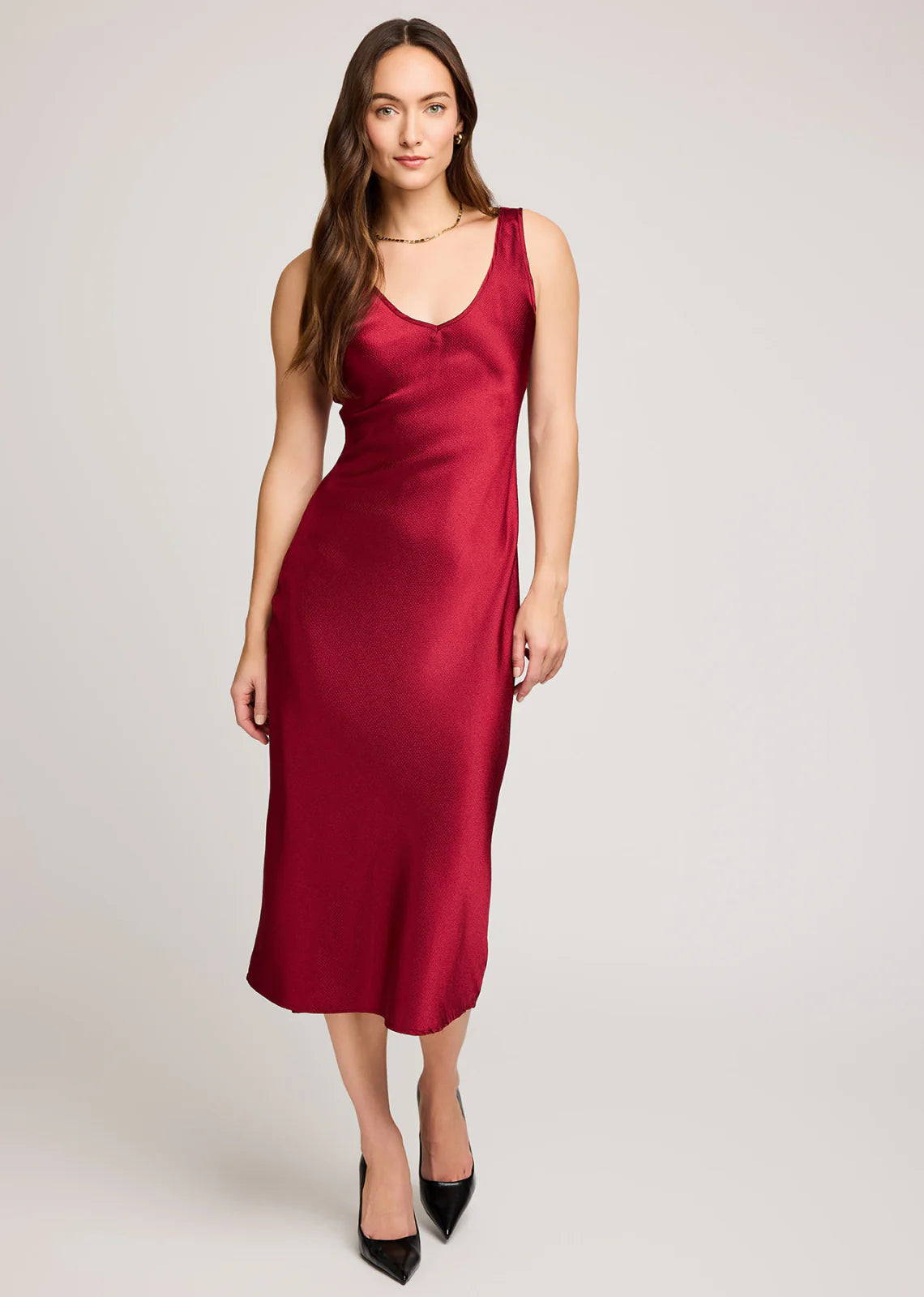 Gentle Fawn Astra Dress | Crimson