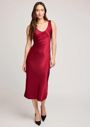 Gentle Fawn Astra Dress | Crimson