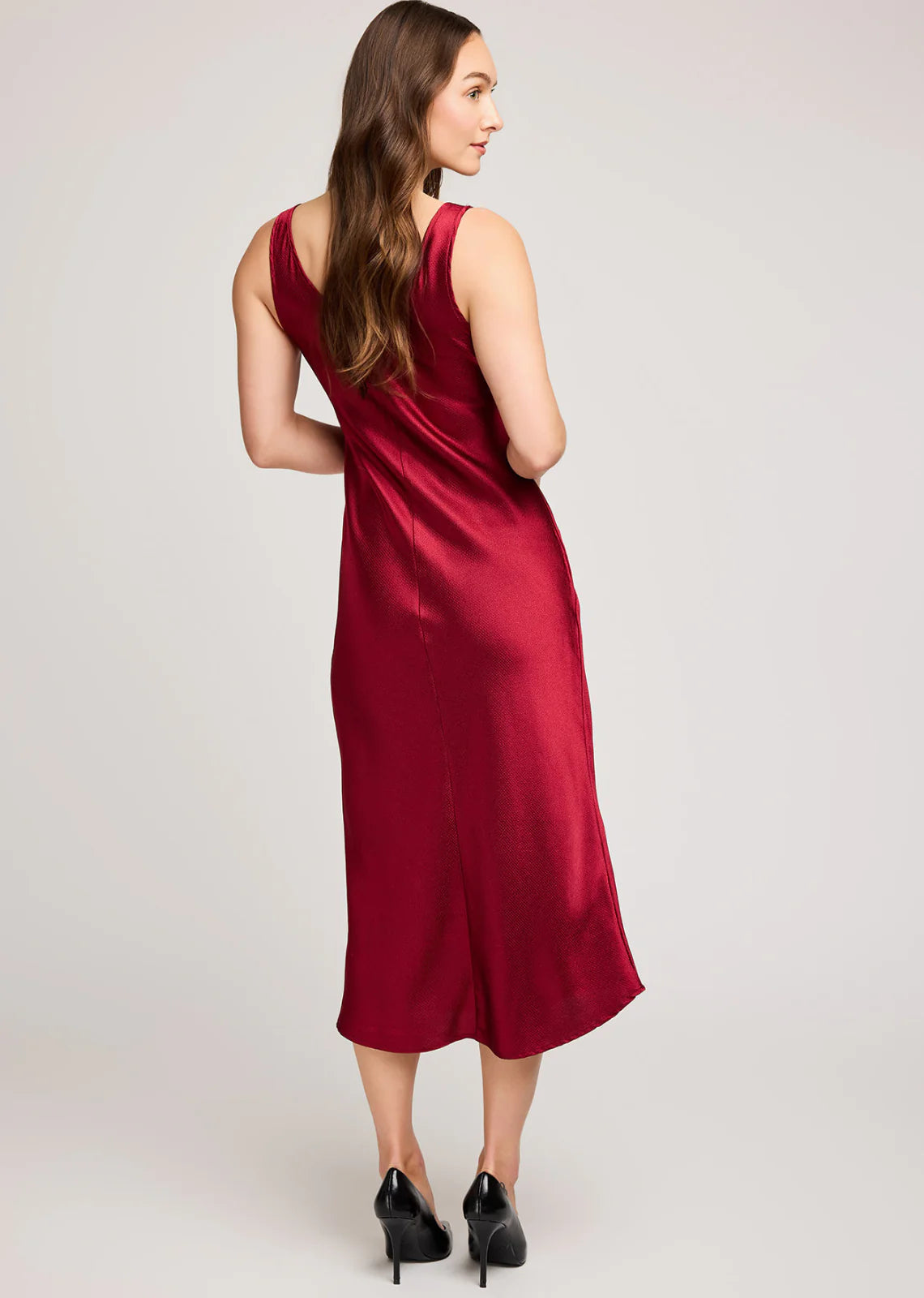 Gentle Fawn Astra Dress | Crimson