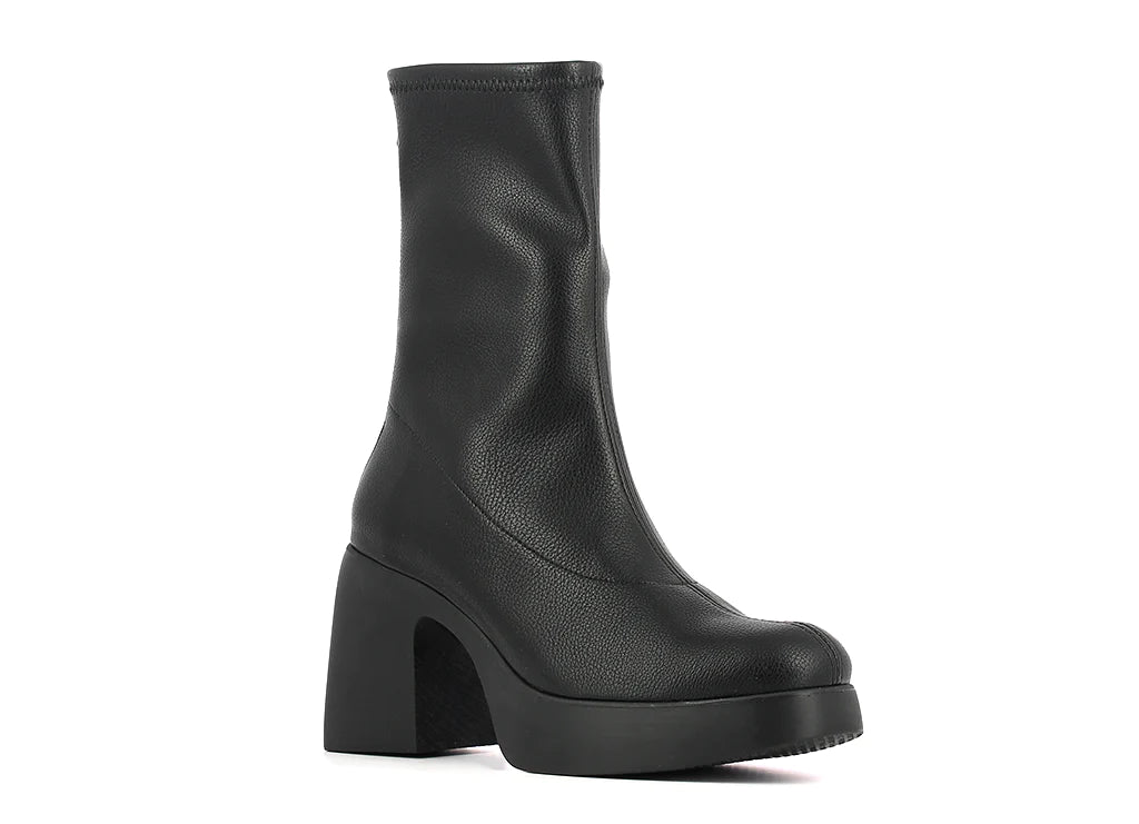Wonders Camelus Stretch Ankle Boot | Black