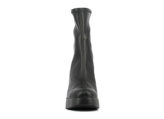 Wonders Camelus Stretch Ankle Boot | Black