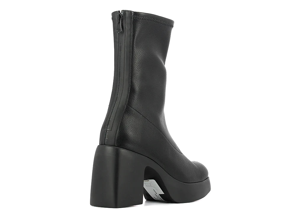 Wonders Camelus Stretch Ankle Boot | Black