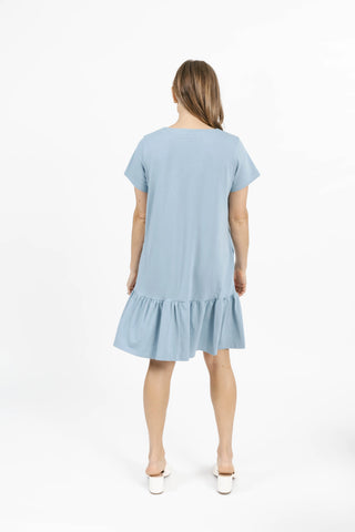 Smash + Tess Hailey Mini Dress | Blue